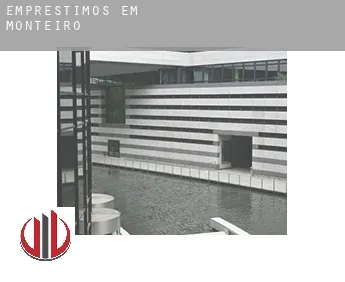 Empréstimos em  Monteiro