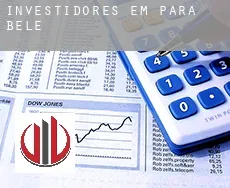 Investidores em  Belém (Pará)