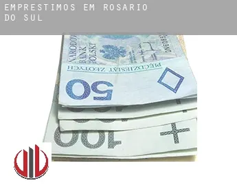 Empréstimos em  Rosário do Sul