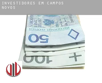 Investidores em  Campos Novos