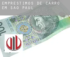 Empréstimos de carro em  São Paulo
