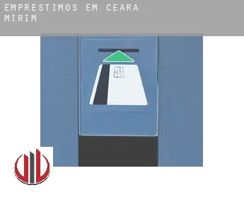 Empréstimos em  Ceará Mirim