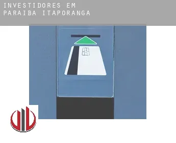 Investidores em  Itaporanga (Paraíba)