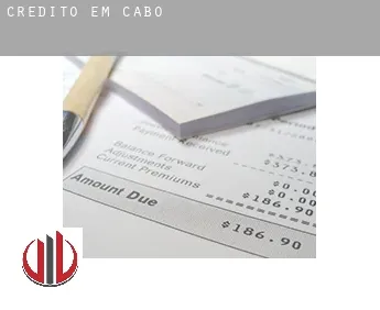 Crédito em  Cabo