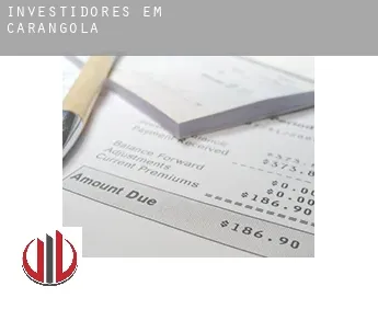 Investidores em  Carangola