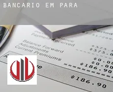 Bancário em  Pará