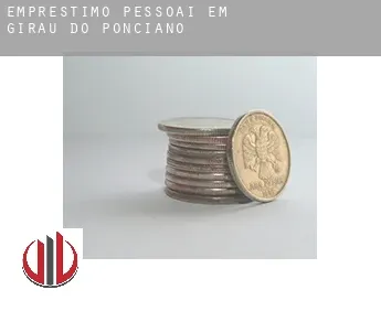 Empréstimo pessoai em  Girau do Ponciano