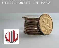 Investidores em  Pará