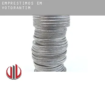 Empréstimos em  Votorantim