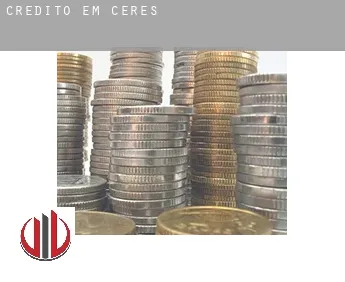 Crédito em  Ceres