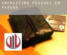 Empréstimo pessoai em  Paraná