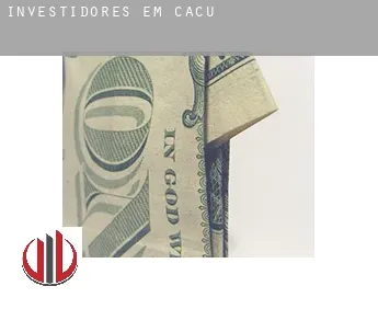 Investidores em  Caçu