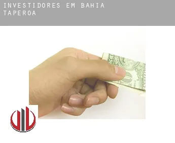 Investidores em  Taperoá (Bahia)