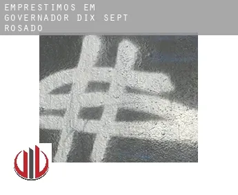 Empréstimos em  Governador Dix Sept Rosado