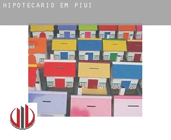 Hipotecário em  Piuí