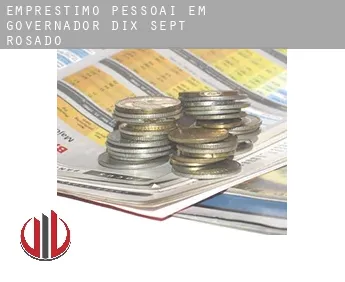 Empréstimo pessoai em  Governador Dix-Sept Rosado
