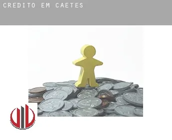 Crédito em  Caetés