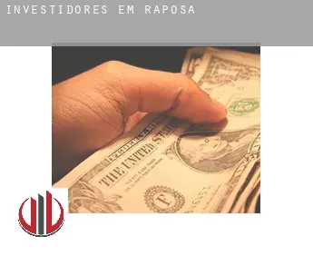 Investidores em  Raposa