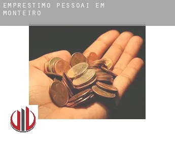 Empréstimo pessoai em  Monteiro