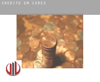 Crédito em  Ceres