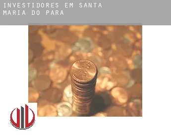 Investidores em  Santa Maria do Pará