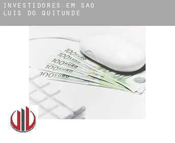 Investidores em  São Luís do Quitunde