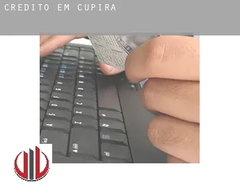 Crédito em  Cupira