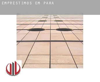 Empréstimos em  Pará