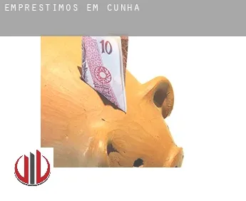 Empréstimos em  Cunha