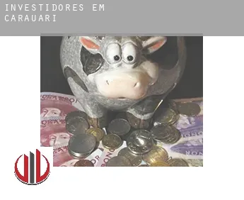 Investidores em  Carauari