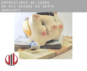 Empréstimos de carro em  São Gonçalo do Amarante (Rio Grande do Norte)
