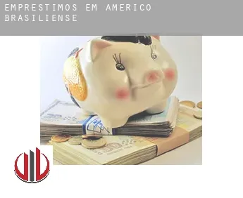 Empréstimos em  Américo Brasiliense