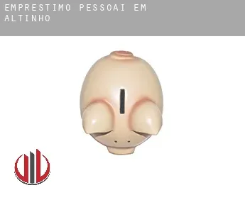 Empréstimo pessoai em  Altinho
