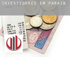 Investidores em  Paraíba