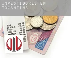 Investidores em  Tocantins