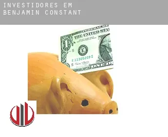 Investidores em  Benjamin Constant