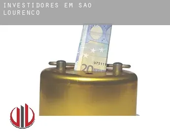 Investidores em  São Lourenço
