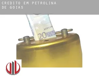 Crédito em  Petrolina de Goiás