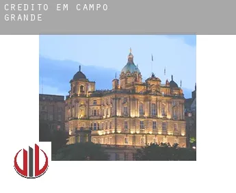 Crédito em  Campo Grande