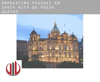 Empréstimo pessoai em  Santa Rita do Passa Quatro