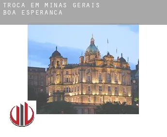 Troca em  Boa Esperança (Minas Gerais)