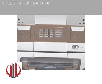 Crédito em  Gararu