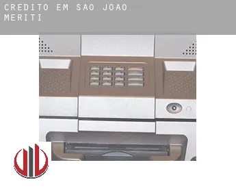 Crédito em  São João de Meriti