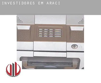 Investidores em  Araci