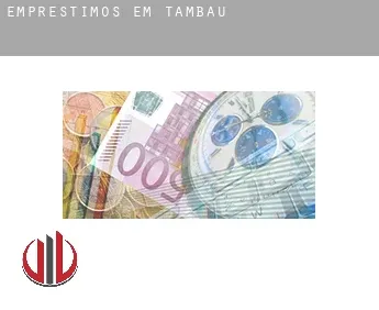 Empréstimos em  Tambaú