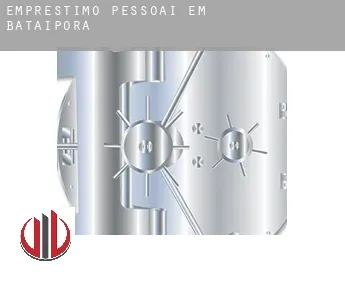 Empréstimo pessoai em  Bataiporã
