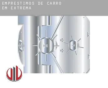 Empréstimos de carro em  Extrema