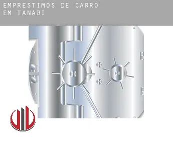 Empréstimos de carro em  Tanabi