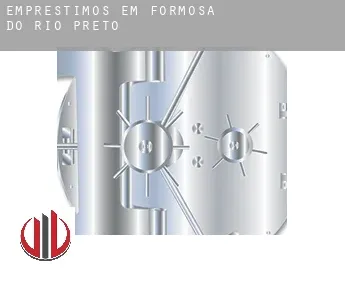 Empréstimos em  Formosa do Rio Preto