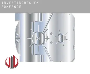 Investidores em  Pomerode